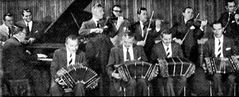 Los Señores del Tango