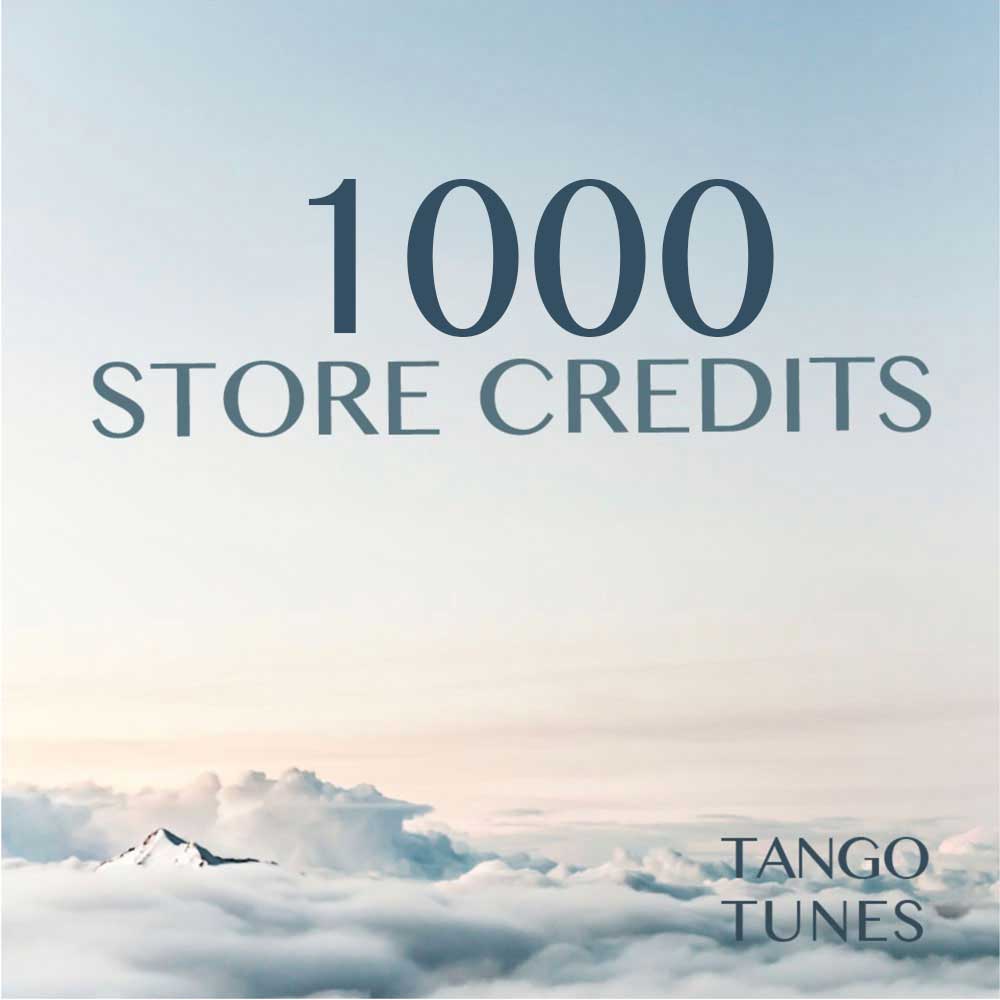 1000 credits