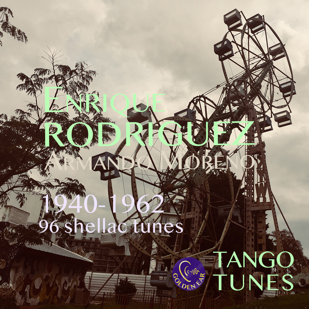 Todo de Enrique – Enrique Rodríguez canta Armando Moreno (1940-1962)