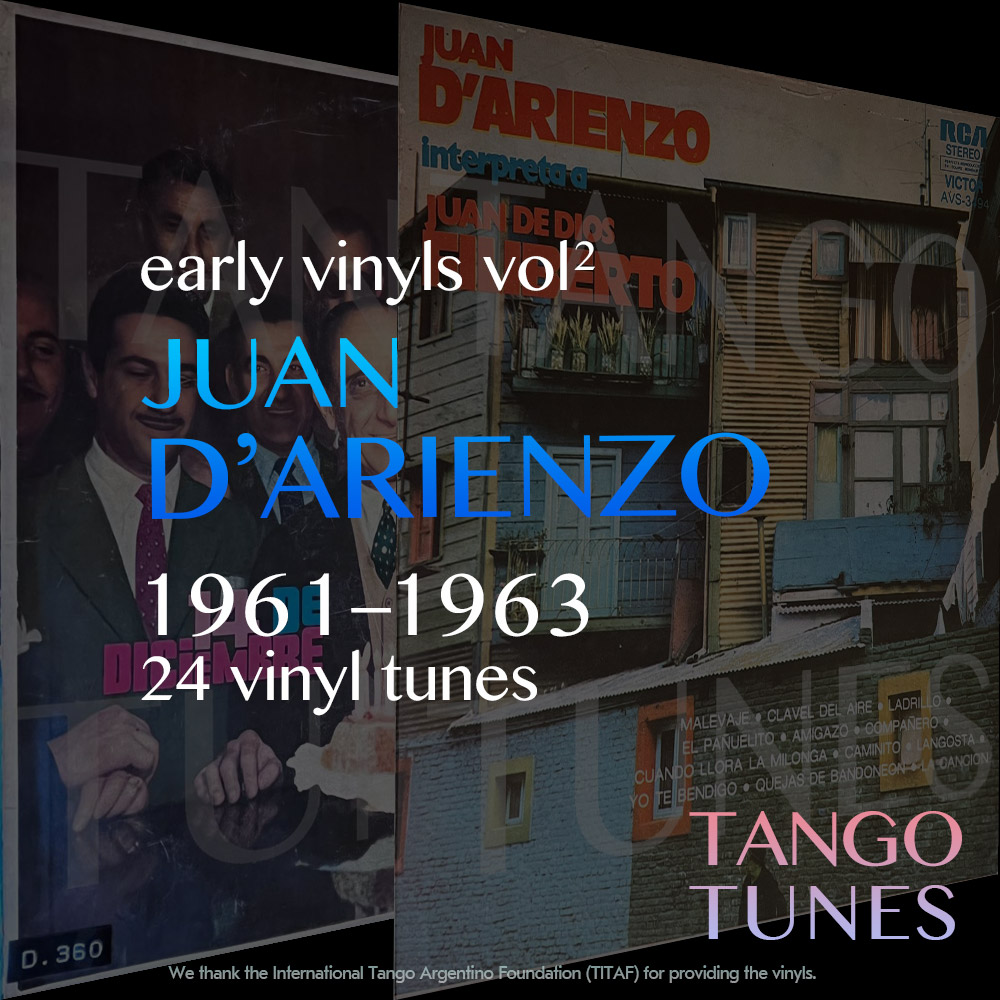 Juan D'Arienzo – Early vinyls - Vol 2
