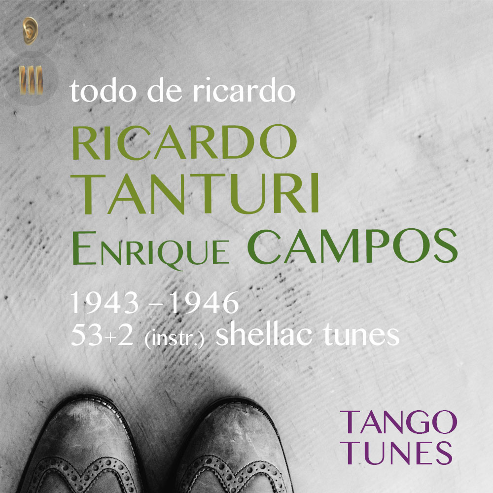 Todo de Ricardo – Ricardo Tanturi canta Enrique Campos -Edition 2022 new transfers