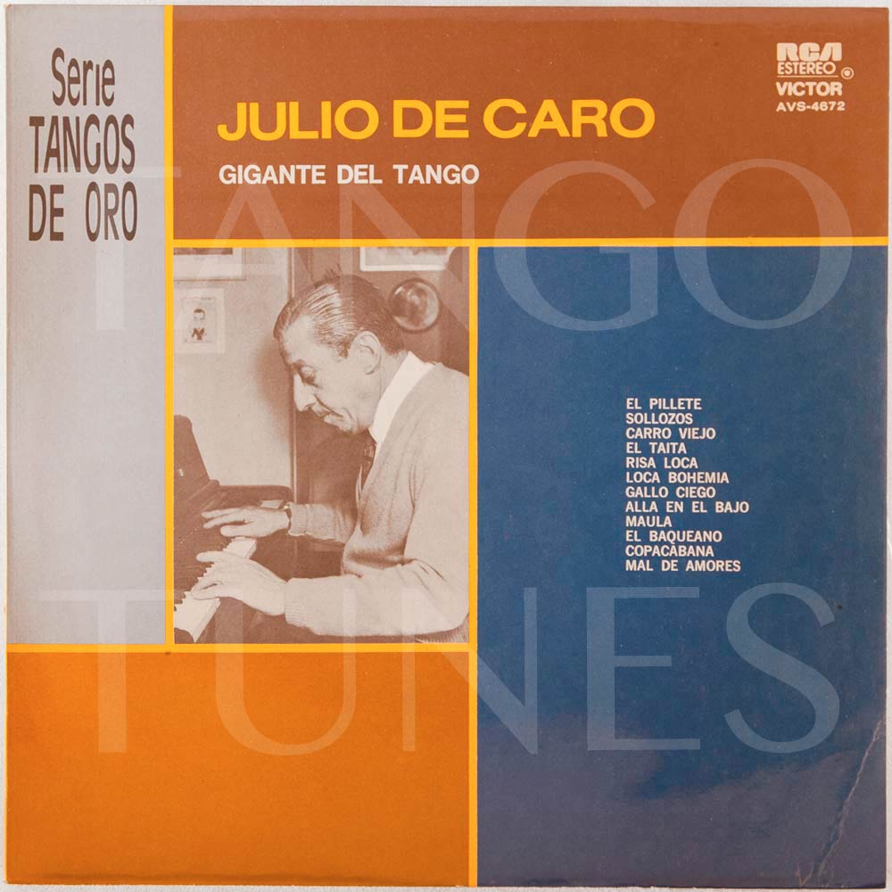 Julio De Caro, Gigante del tango (Serie Tangos de oro)