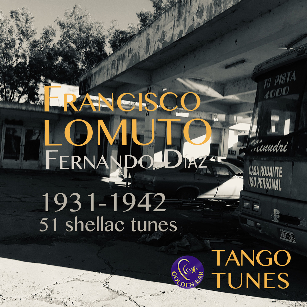 Francisco Lomuto canta Fernando Díaz 1931-1942 13
