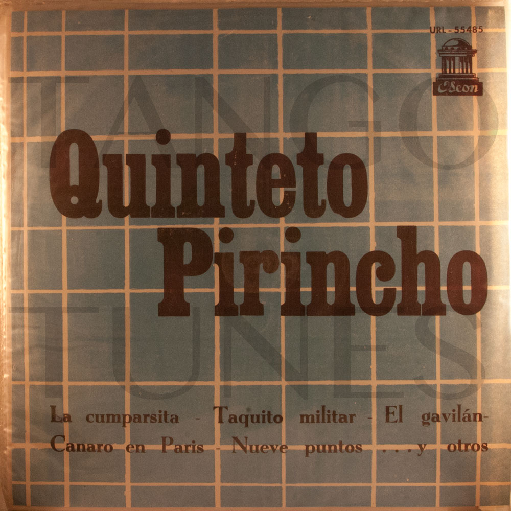 Quinteto Pirincho, URL-55485, dir. Francisco Canaro