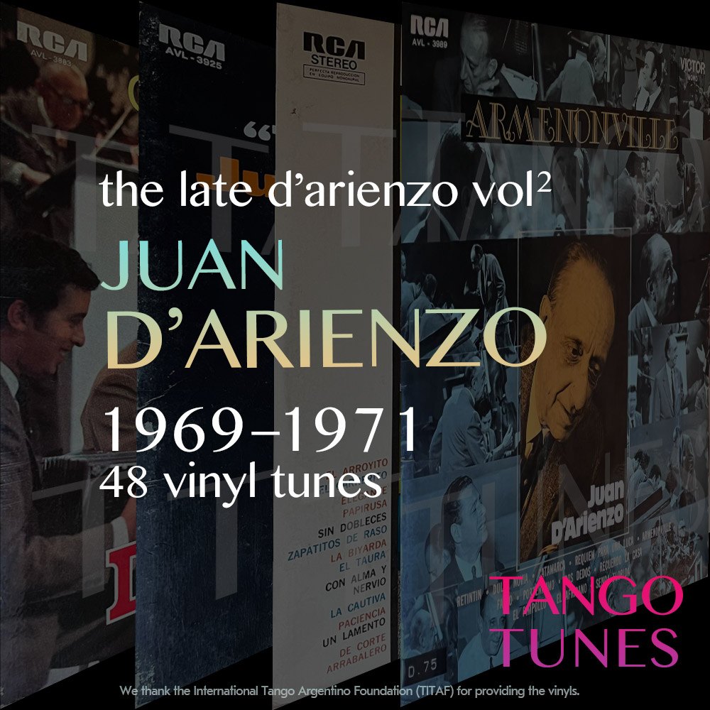The late D'Arienzo from vinyls - Vol 2
