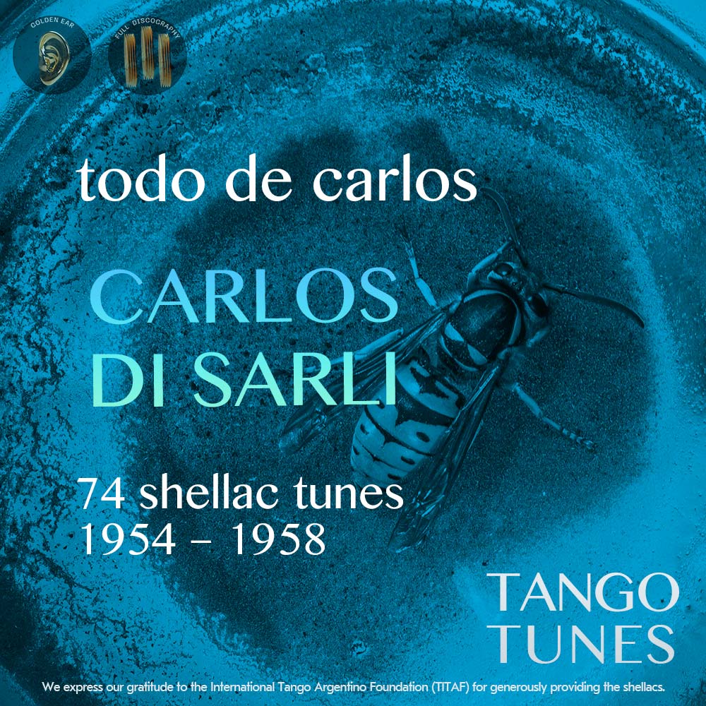 Todo de Carlos - 1954-1958