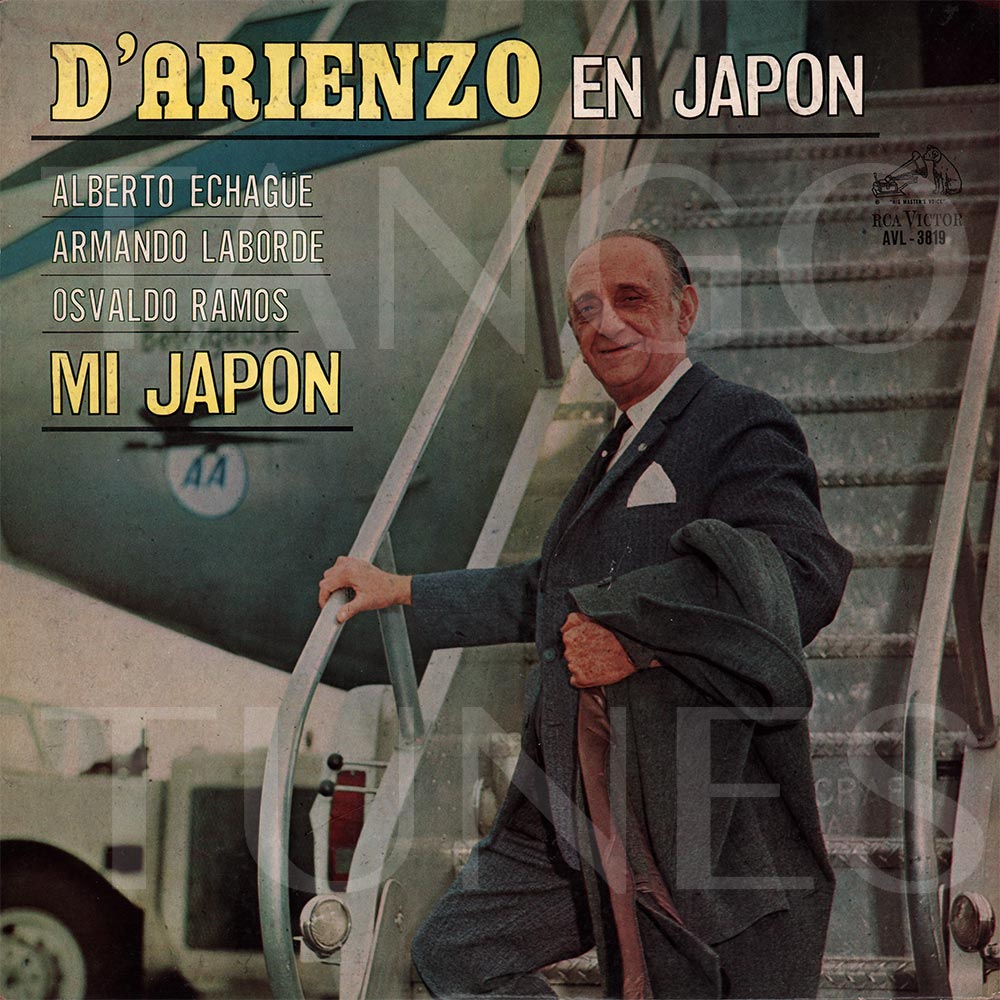 D'Arienzo en Japón – Mi Japón