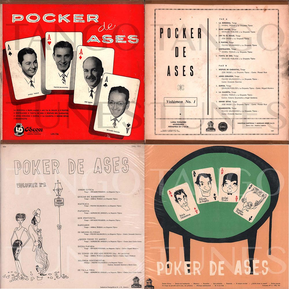 Poker de Ases, Vol 1 + Vol 2