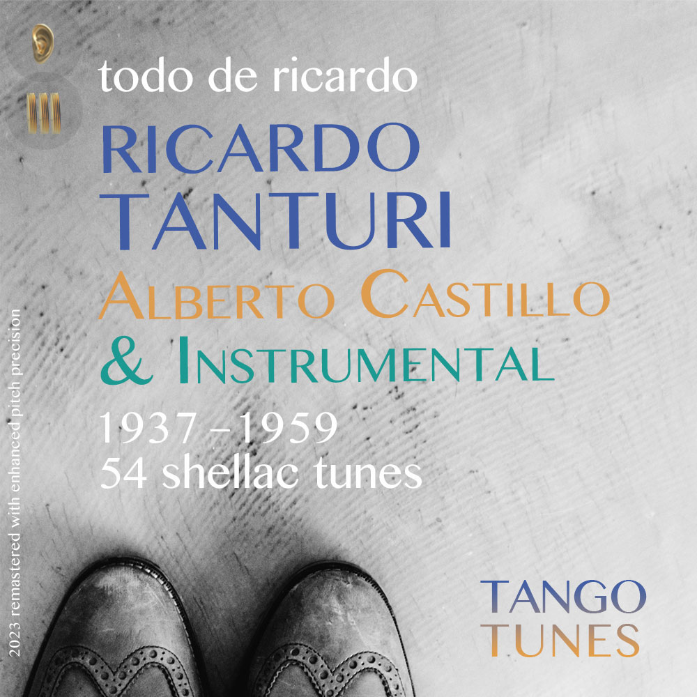 Todo de Ricardo – Alberto Castillo & Instrumentals