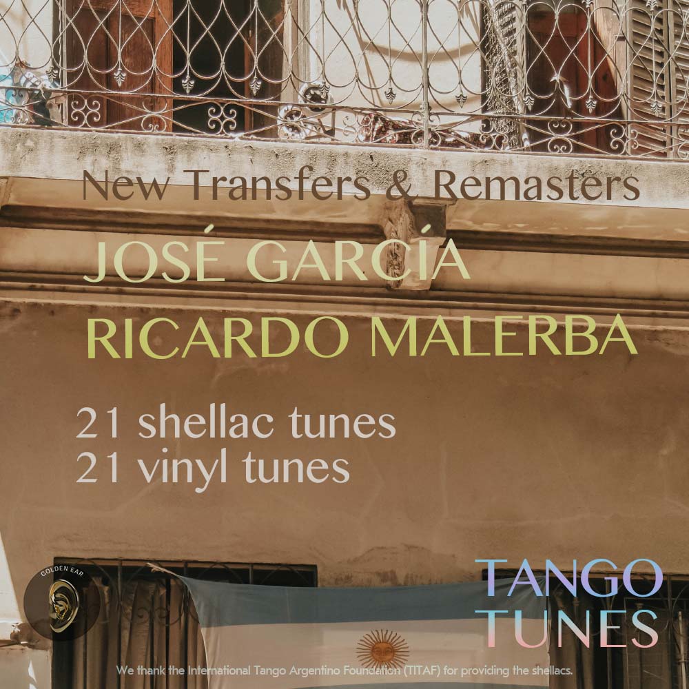 José García - Ricardo Malerba New Transfers & Remasters 2023