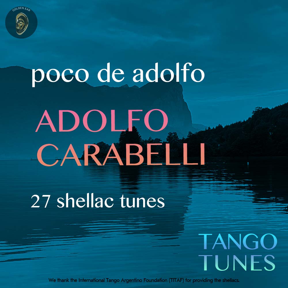 Poco de Adolfo – Adolfo Carabelli