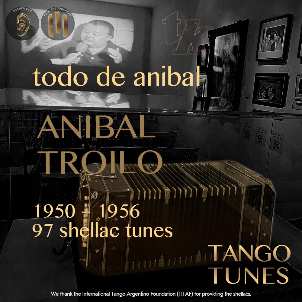 Todo de Aníbal – 1950-1956