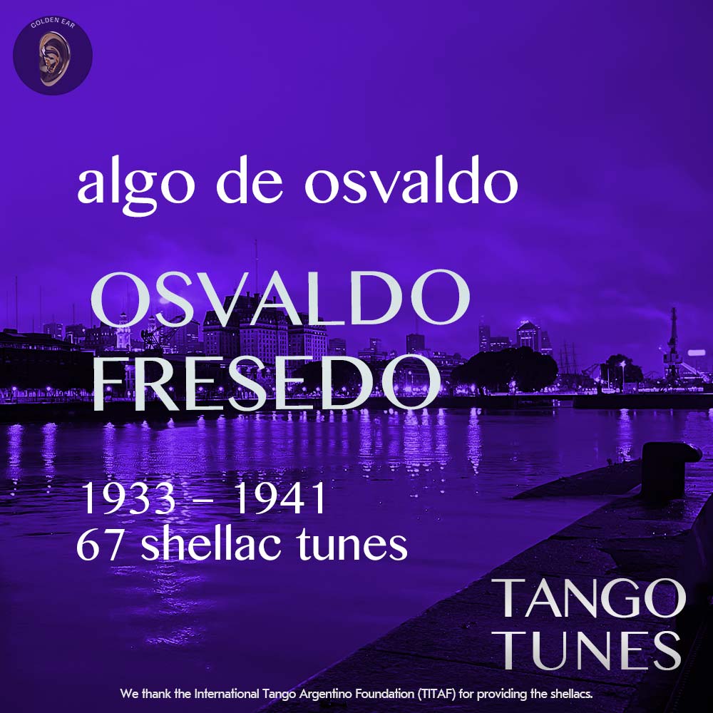 Algo de Osvaldo – 1933-1941