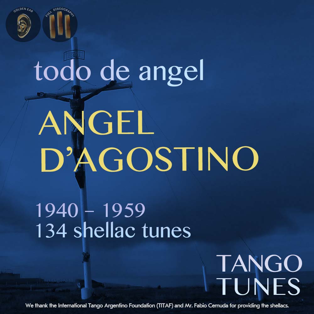 Todo de Ángel – Ángel D'Agostino – 1940-1959