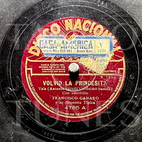 Volvió la princesita