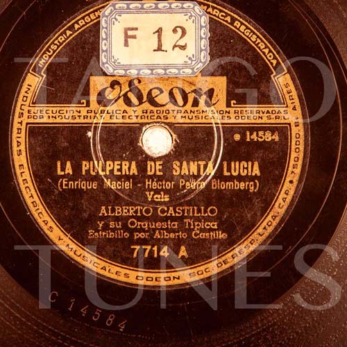La pulpera de Santa Lucía