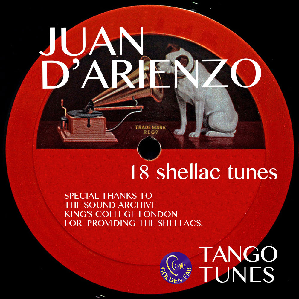 Juan D'Arienzo King's College Tango Archive