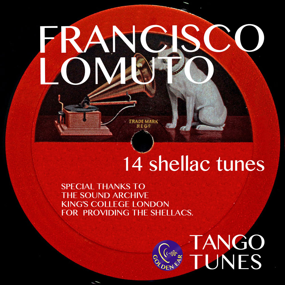 Francisco Lomuto, Sound Archive, King's College