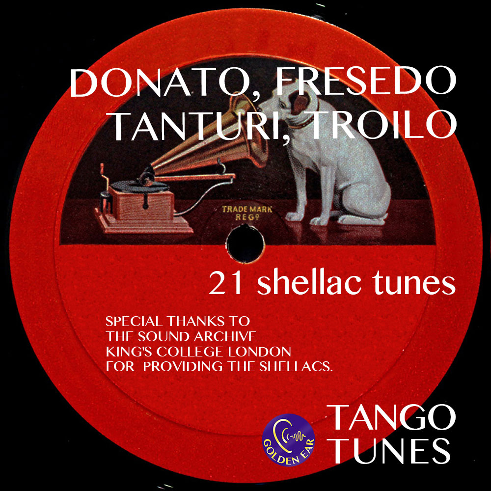 Donato, Fresedo, Tanturi, Troilo King's College Tango Archive