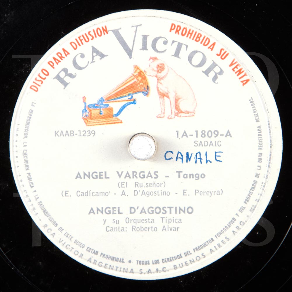 Ángel Vargas / El ruiseñor