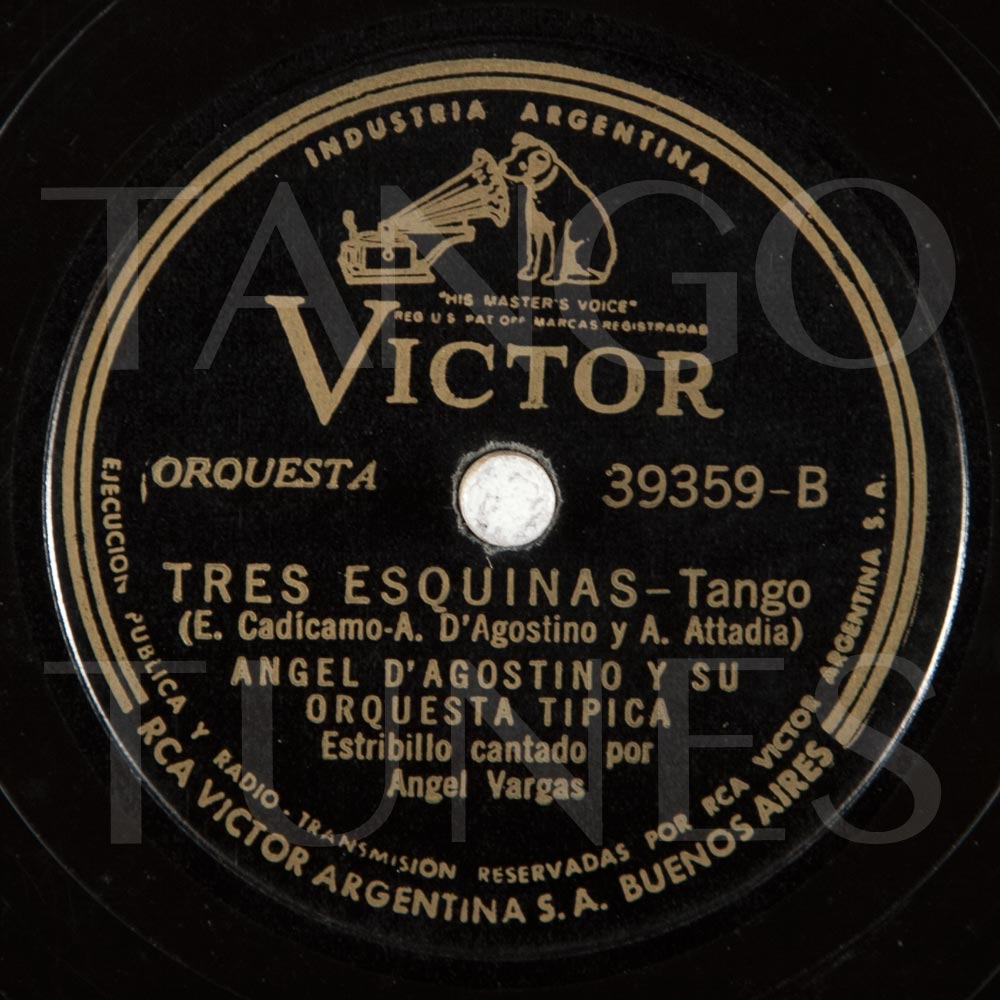 Tres esquinas