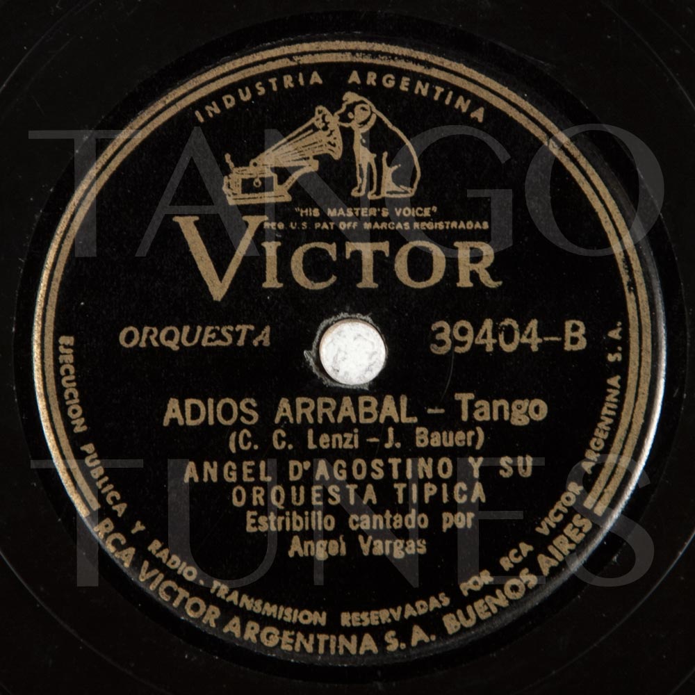 Adiós arrabal