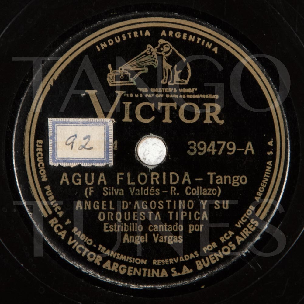 Agua florida