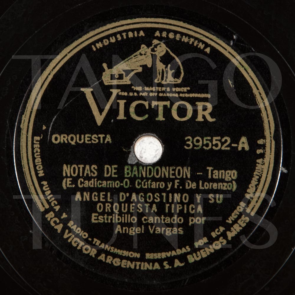 Notas de bandoneón
