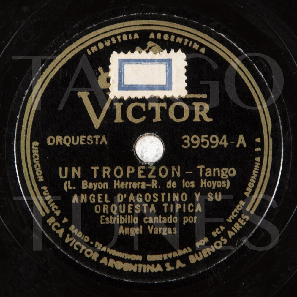 Un tropezón