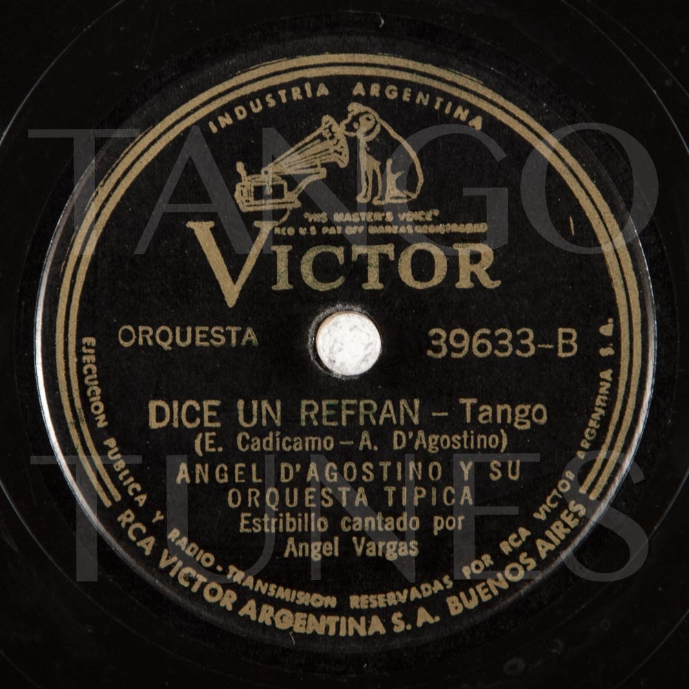 Dice un refrán...