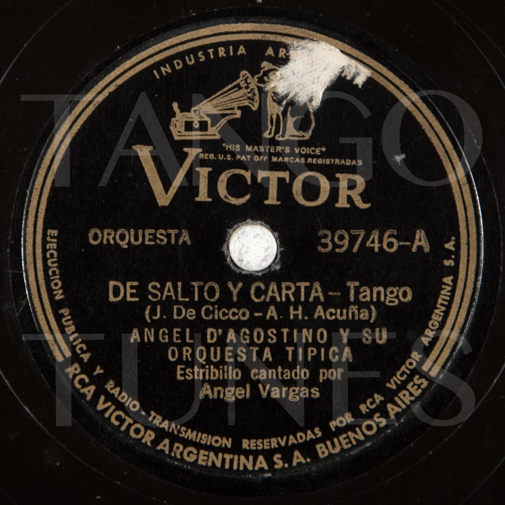 De salto y carta