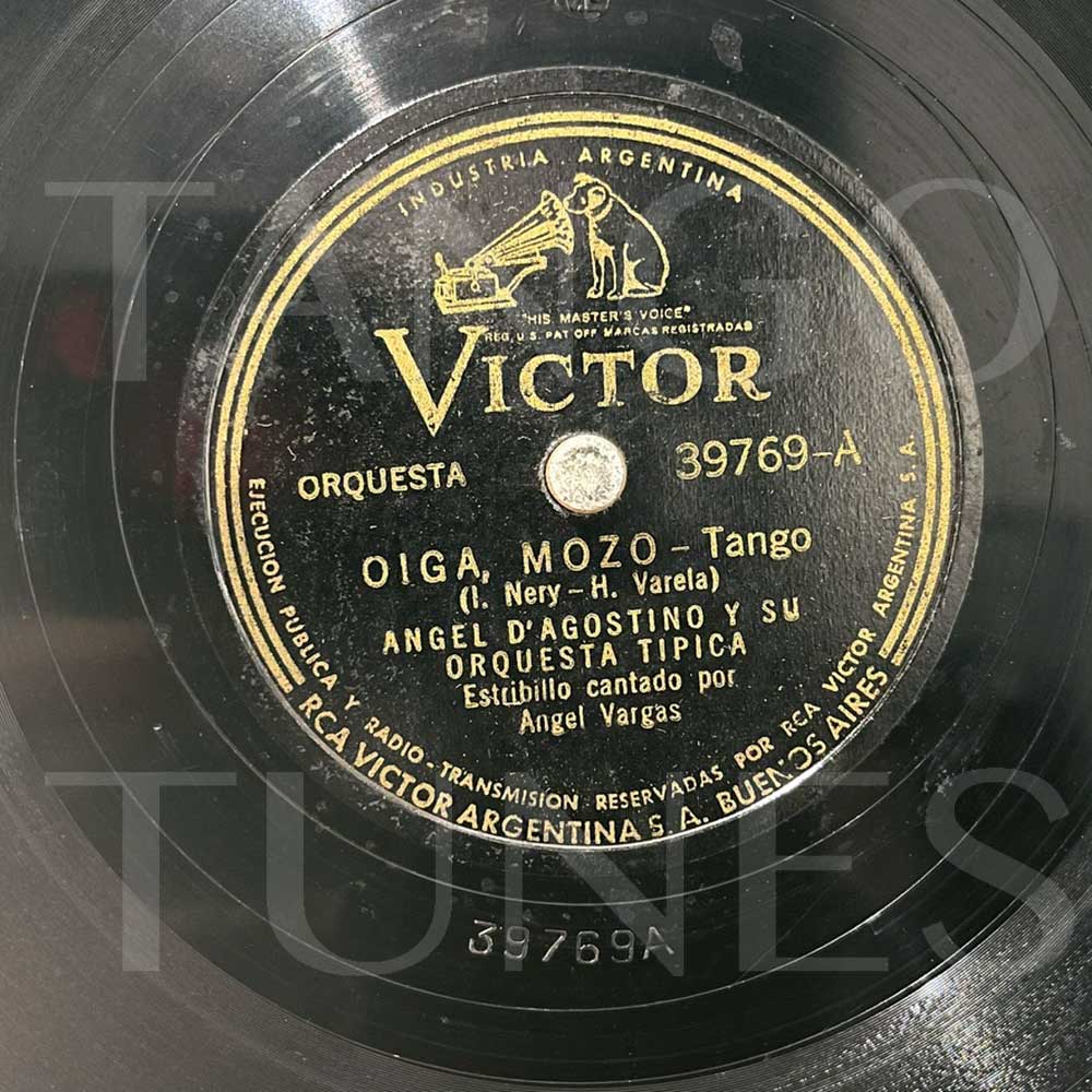 Oiga, mozo