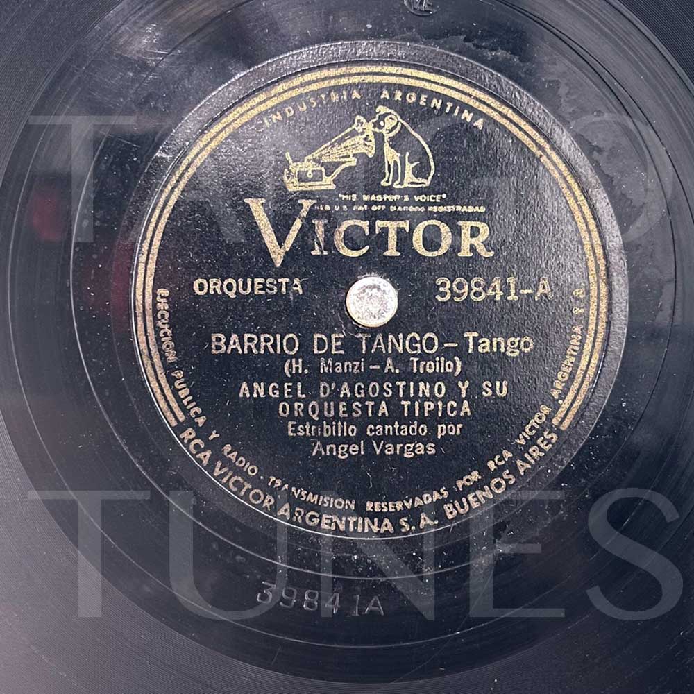 Barrio de tango