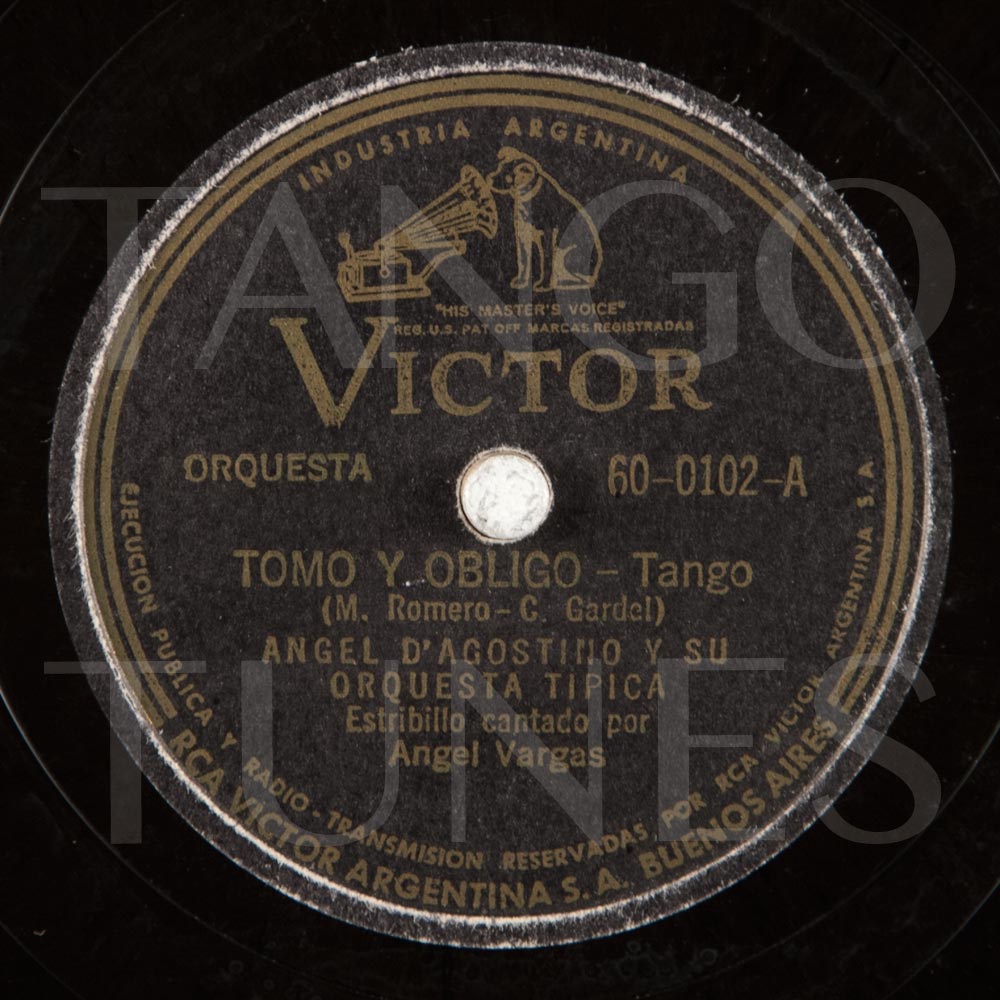 Tomo y obligo
