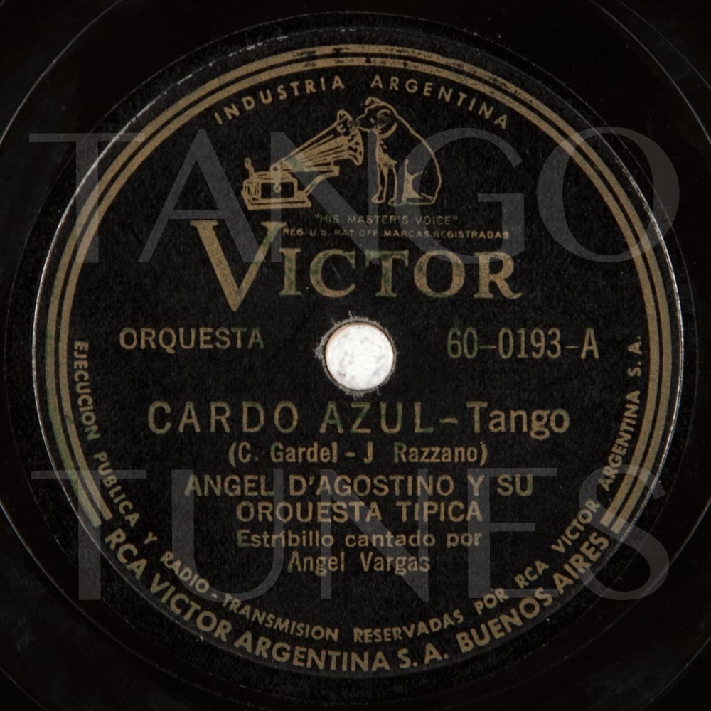 Cardo azul