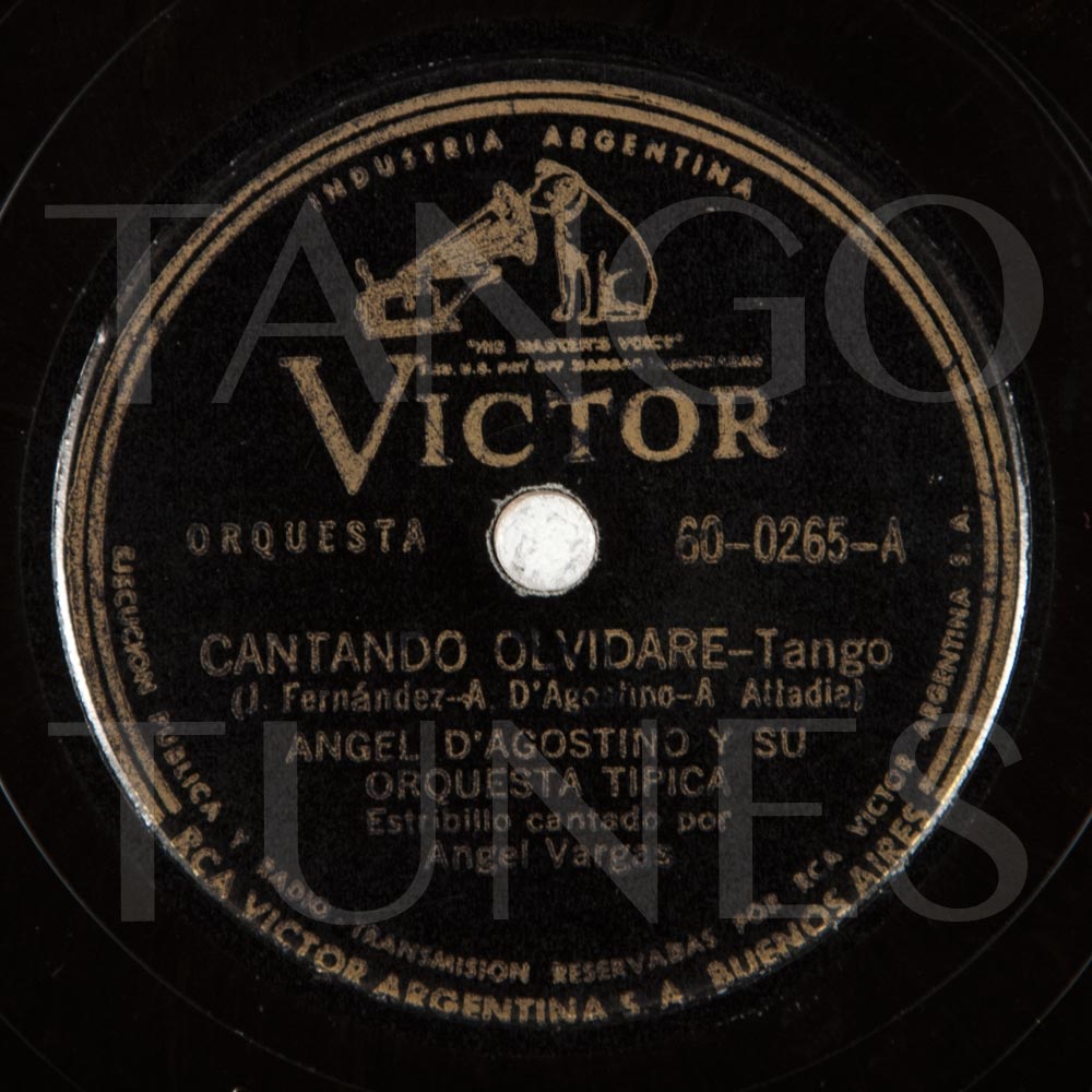 Cantando olvidaré