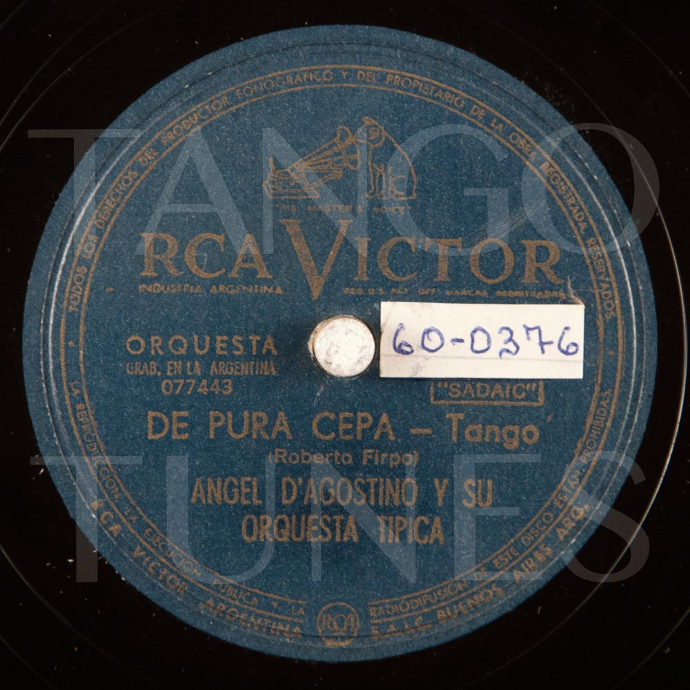 De pura cepa