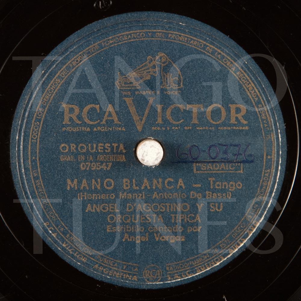 Mano blanca