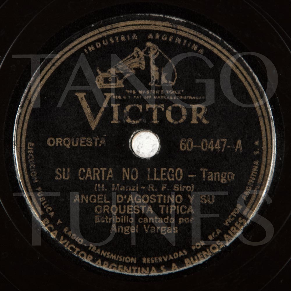 Su carta no llegó