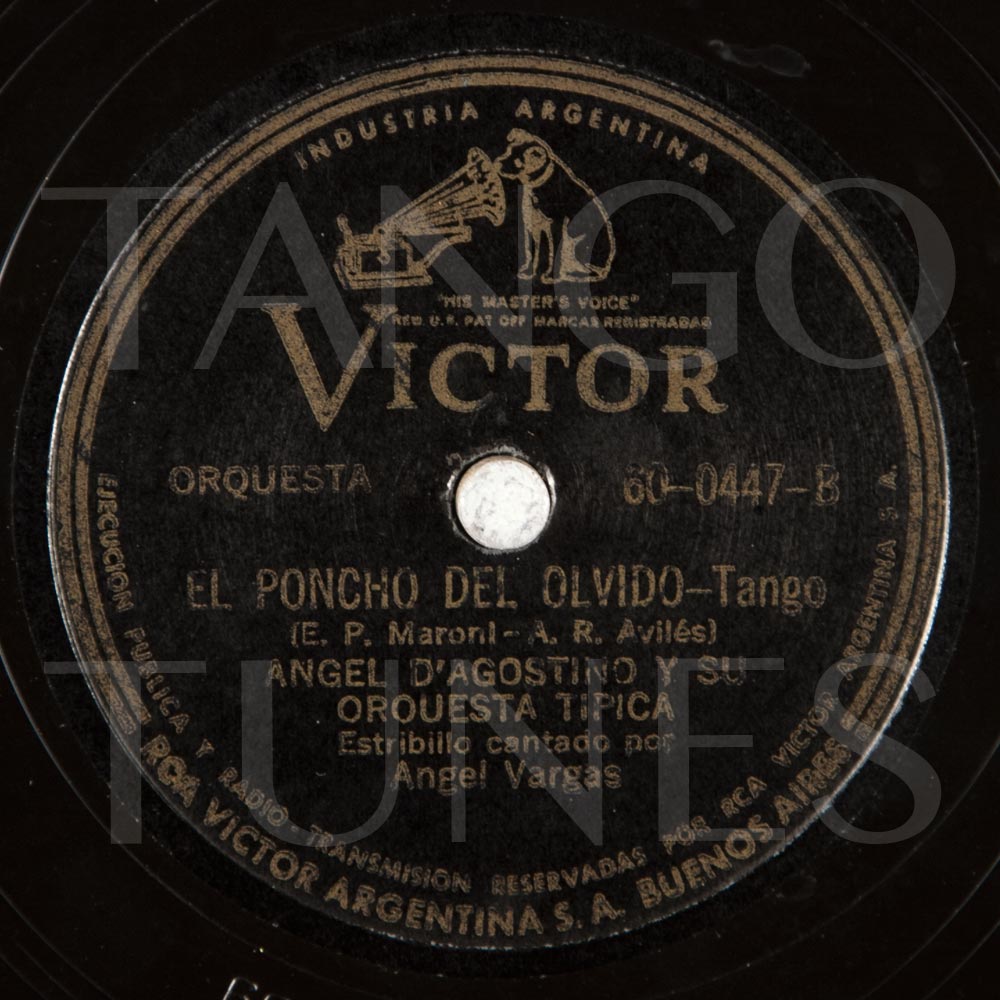 El poncho del olvido