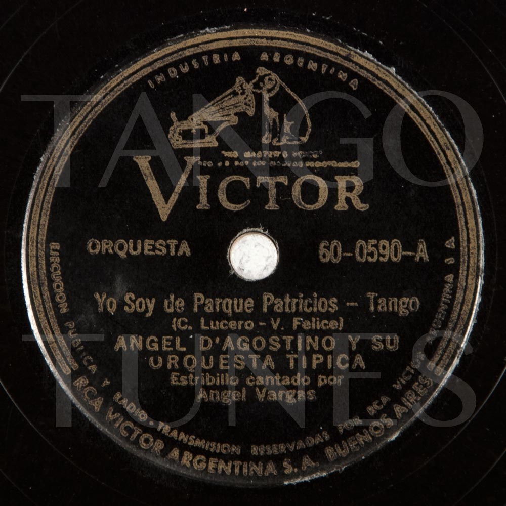 Yo soy de Parque Patricios