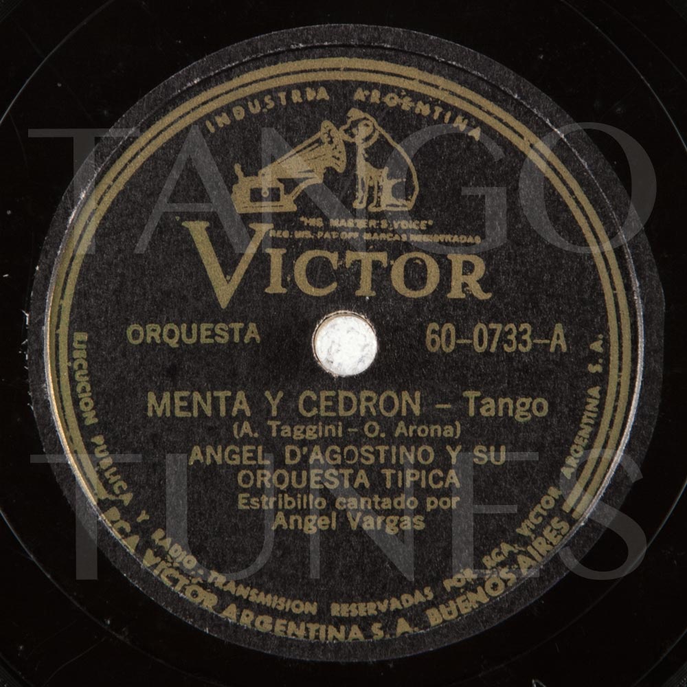 Menta y cedrón