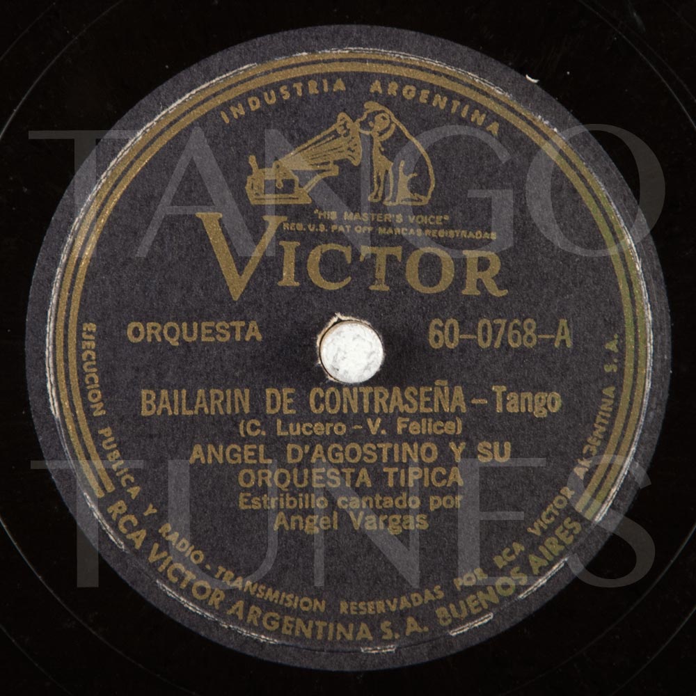 Bailarín de contraseña