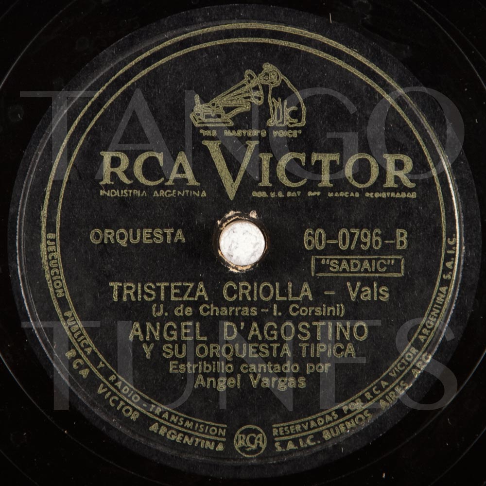 Tristeza criolla
