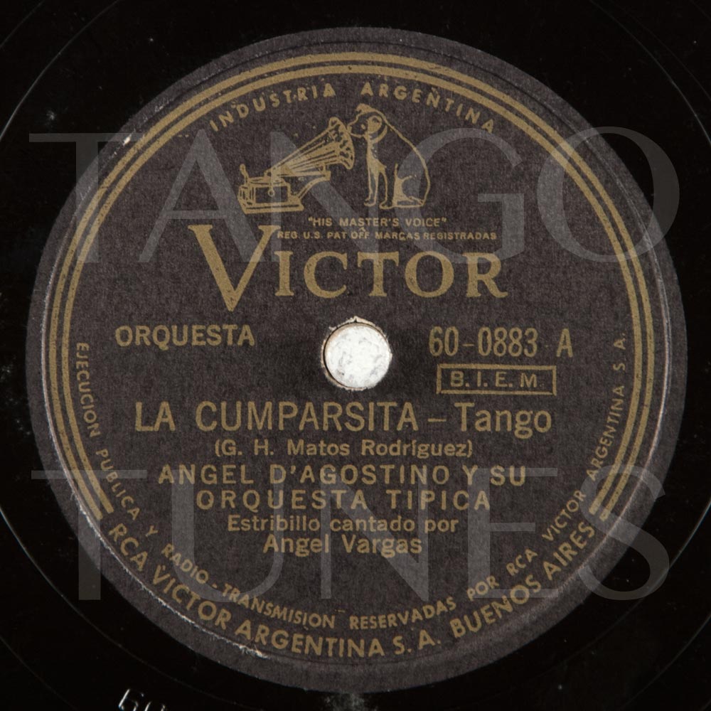 La cumparsita