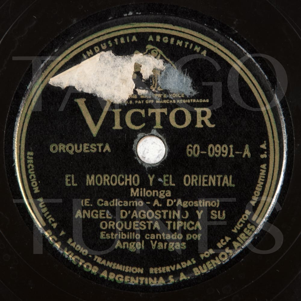 El morocho y el oriental