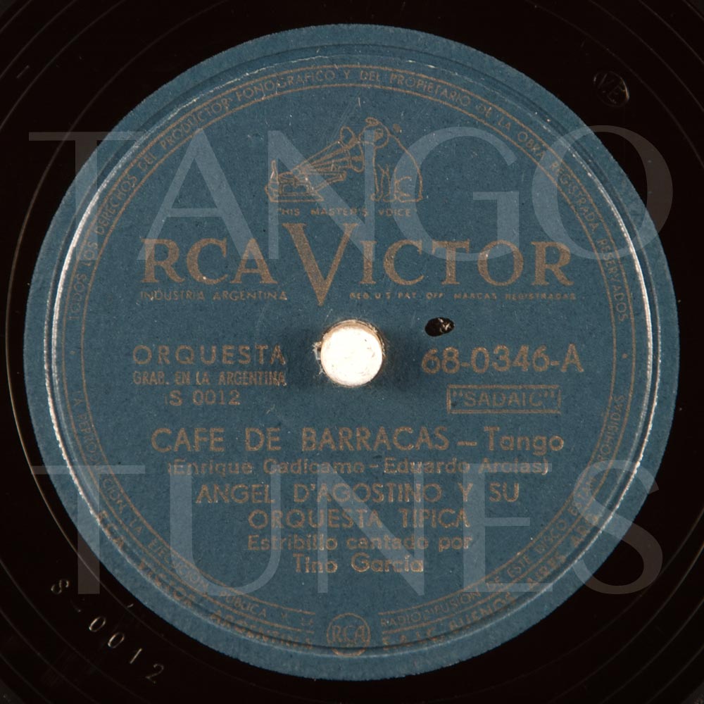 Café de barracas