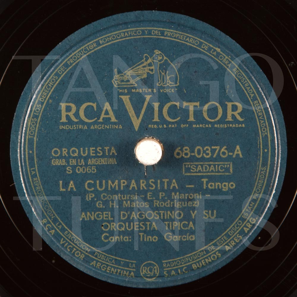 La cumparsita