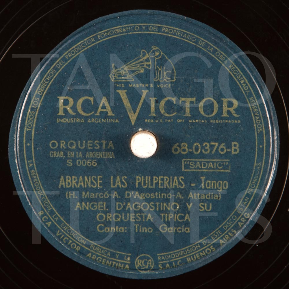 Ábranse las pulperías
