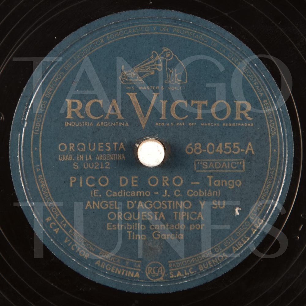 Pico de oro
